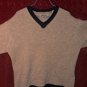 Vintage mens 100% Wool aeropostale sweater